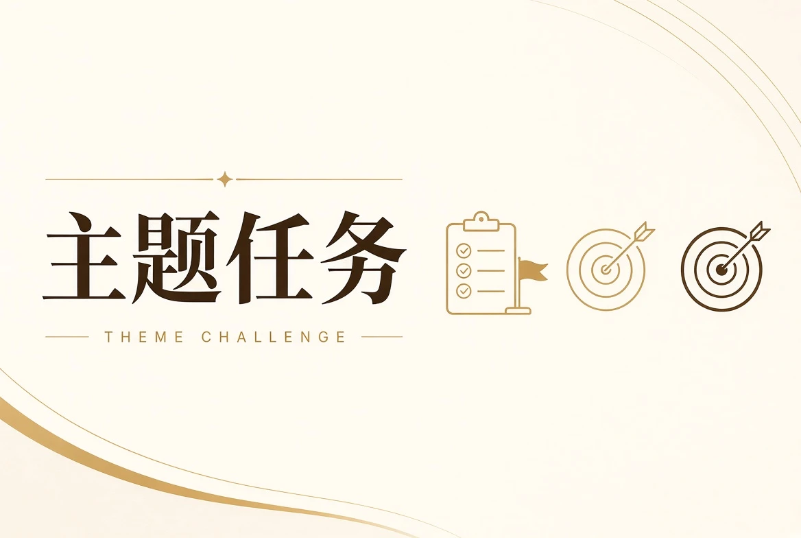 主题任务与创意表达
